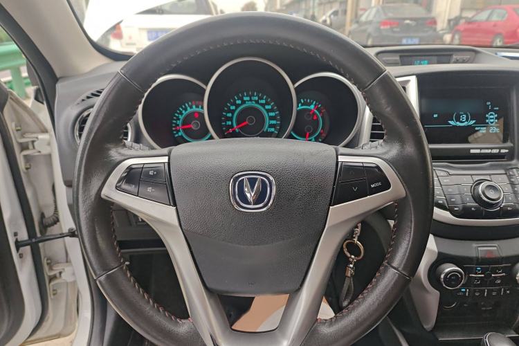 Used CHANGAN Eado 2013 1.6L Automatic Junku Model China IV Standard Steering Wheel