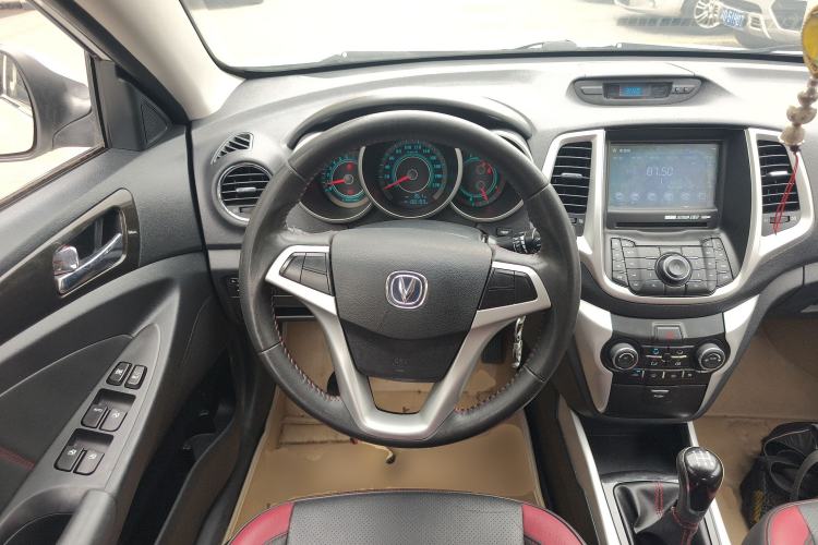 Used CHANGAN Eado 2013 1.6L Manual Junkuo Model China IV Standard Steering Wheel