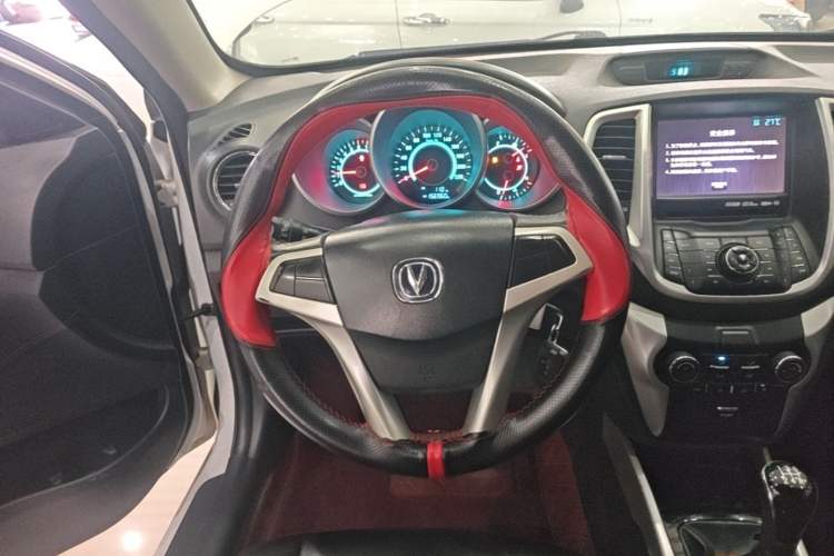 Used CHANGAN Eado 2013 1.6L Manual ZhiKu Model China IV Standard Steering Wheel