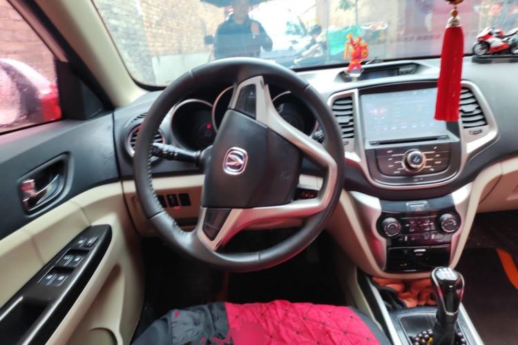 Used CHANGAN Eado 2013 1.6L Manual Luxury Model China V Standard Steering Wheel