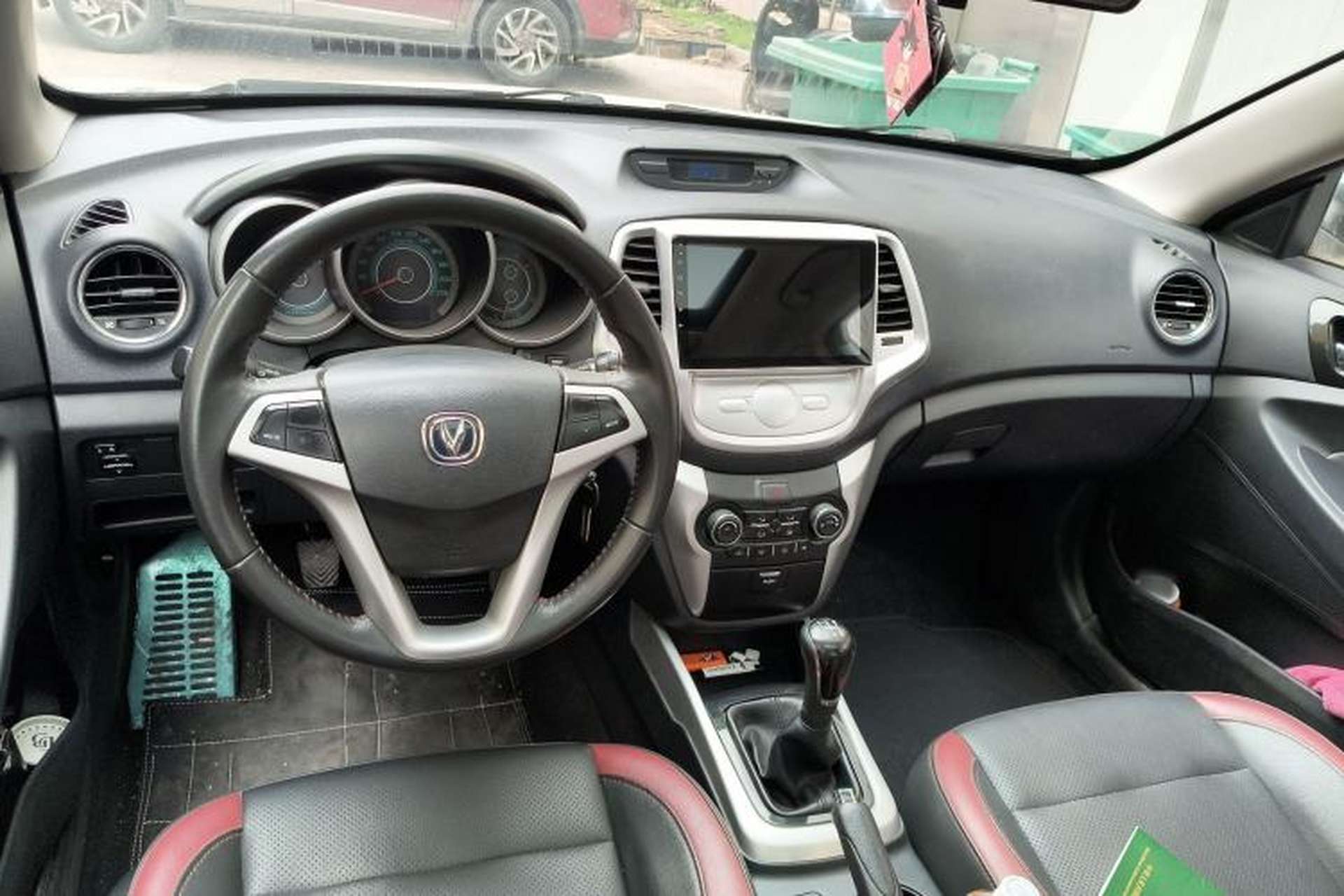 Used CHANGAN Eado 2013 1.6L Manual Junkuo Model China IV Standard Steering Wheel