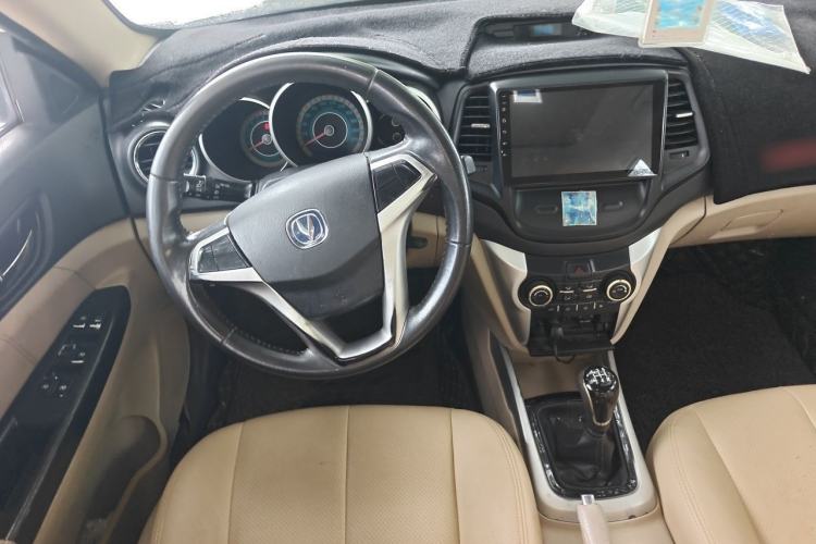 Used CHANGAN Eado 2013 1.6L Manual Elite Model China IV Standard Steering Wheel