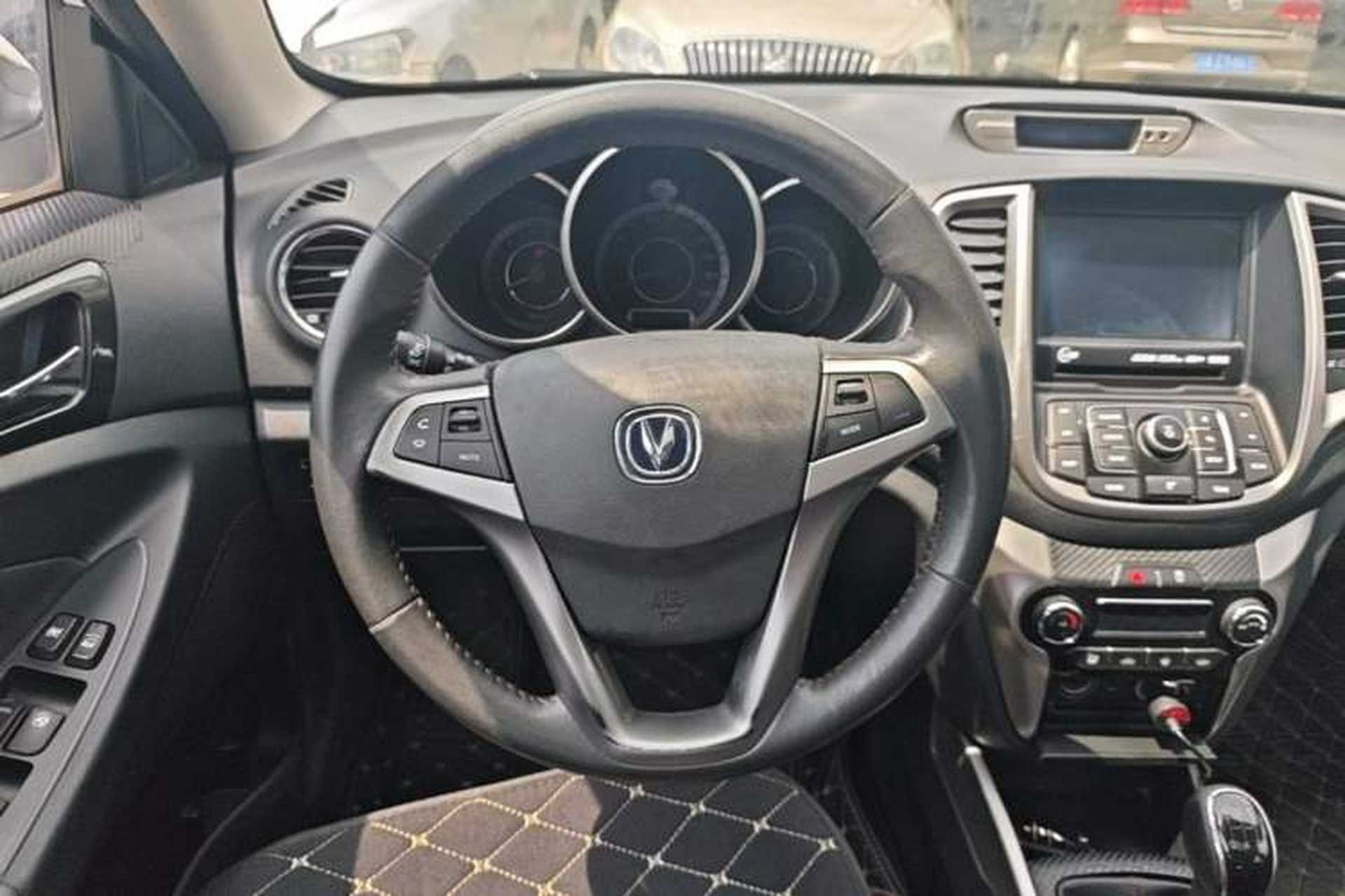 Used CHANGAN Eado 2013 1.6L Manual Junkuo Model China IV Standard Steering Wheel