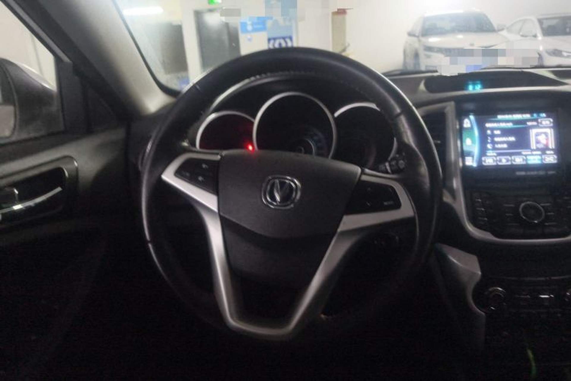Used CHANGAN Eado 2013 1.6L Manual Junkuo Model China IV Standard Steering Wheel