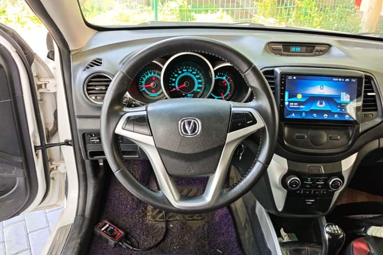 Used CHANGAN Eado 2013 1.6L Manual Junkuo Model China IV Standard Steering Wheel