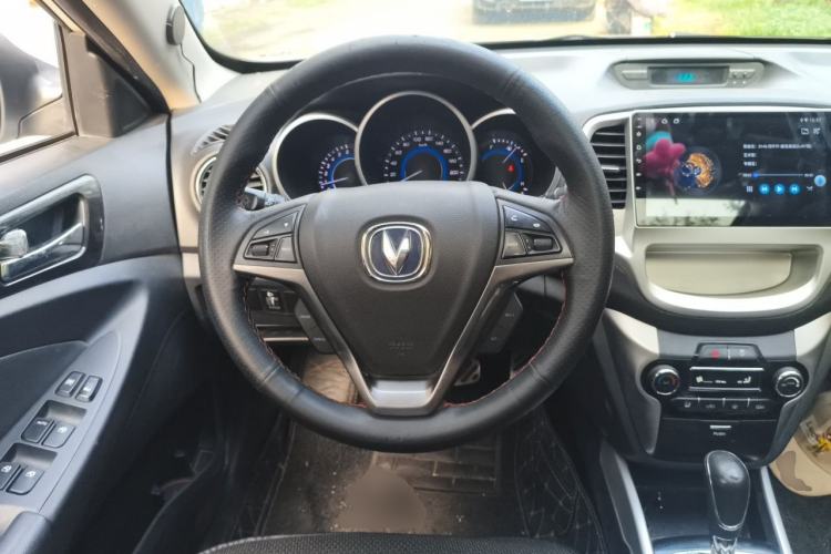 Used CHANGAN Eado 2013 1.6L Automatic Junku Model China V Standard Steering Wheel