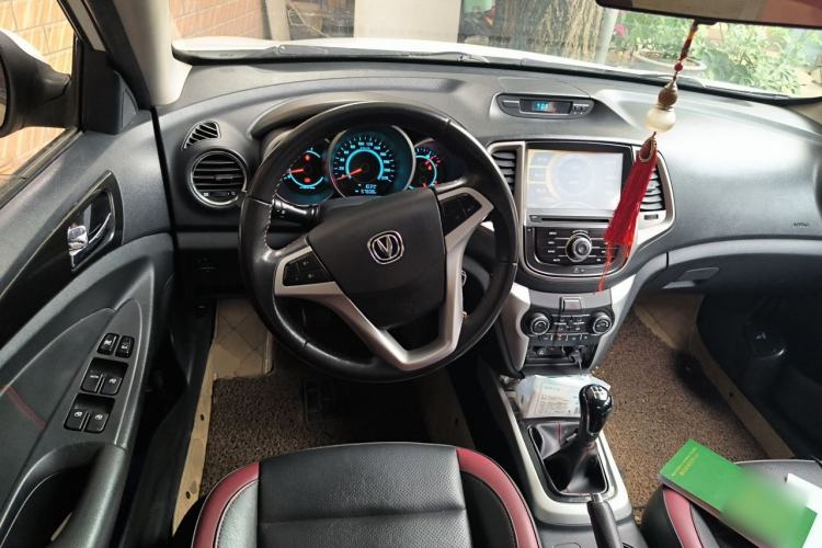 Used CHANGAN Eado 2013 1.6L Manual Junkuo Model China IV Standard Steering Wheel