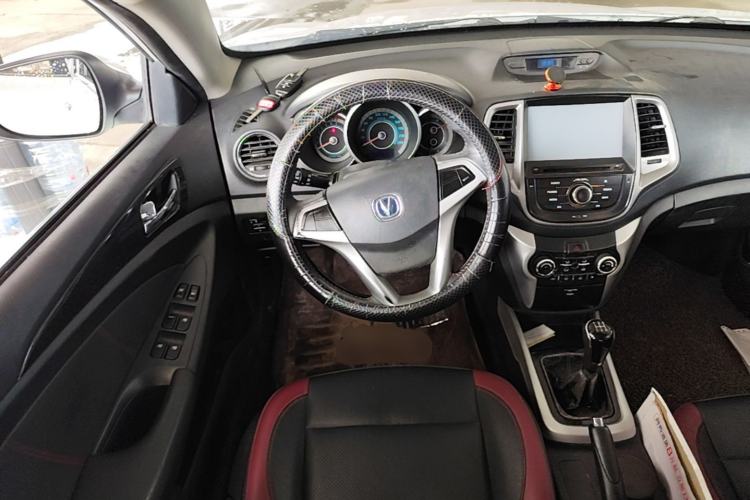 Used CHANGAN Eado 2013 1.6L Manual Junkuo Model China IV Standard Steering Wheel
