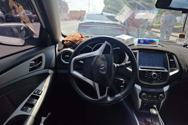 Used CHANGAN Eado 2013 1.5T Automatic Cool Edition Steering Wheel