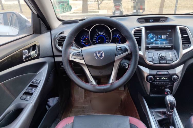 Used CHANGAN Eado 2013 1.6L Manual Junkuo Model China IV Standard Steering Wheel