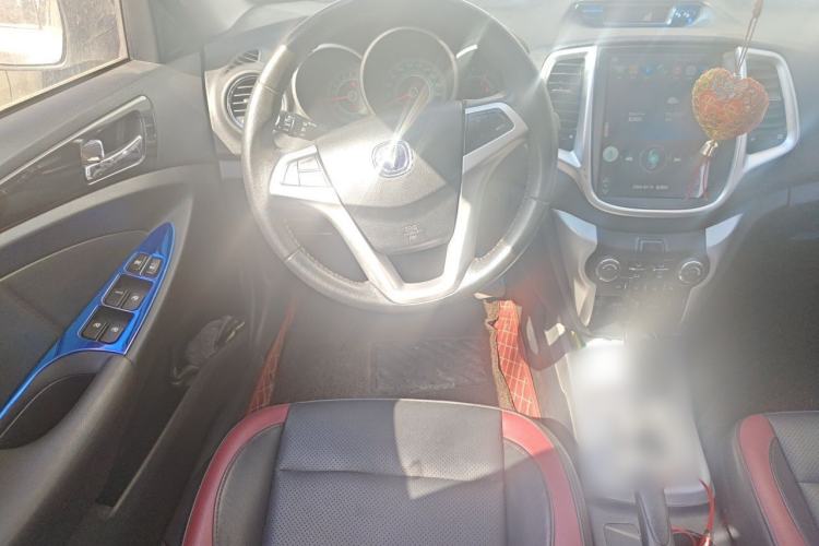Used CHANGAN Eado 2013 1.6L Automatic Junku Model China IV Standard Steering Wheel