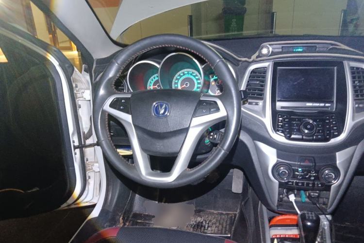 Used CHANGAN Eado 2013 1.6L Manual Junkuo Model China IV Standard Steering Wheel