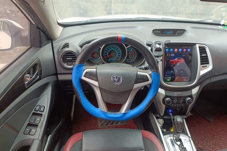 Used CHANGAN Eado 2013 1.6L Automatic Junku Model China IV Standard Steering Wheel
