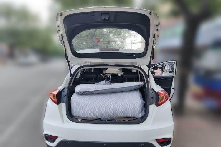 Used CHANGAN Eado 2013 1.5T Automatic Sporty Model Trunk