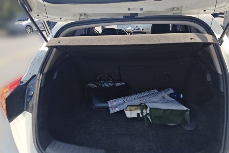 Used CHANGAN Eado 2013 1.5T Automatic Cool Edition Trunk