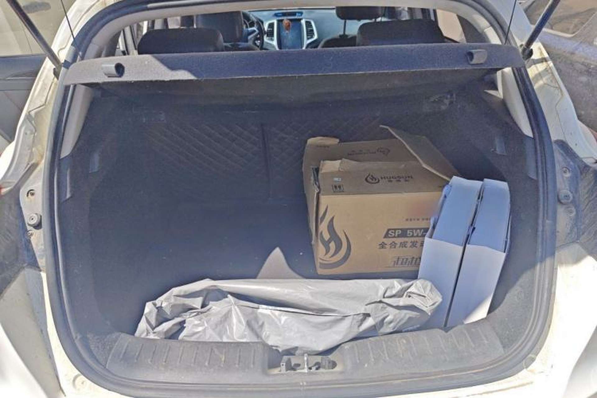 Used CHANGAN Eado 2013 1.6L Automatic Junku Model China IV Standard Trunk