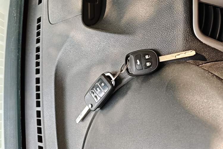 Used CHANGAN Eado 2013 1.6L Manual Junkuo Model China IV Standard Vehicle Key