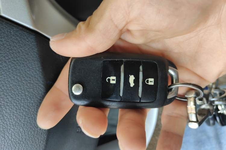 Used CHANGAN Eado 2013 1.5T Automatic Sporty Model Vehicle Key