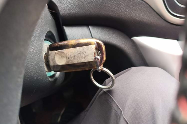 Used CHANGAN Eado 2013 1.6L Manual Junkuo Model China IV Standard Vehicle Key