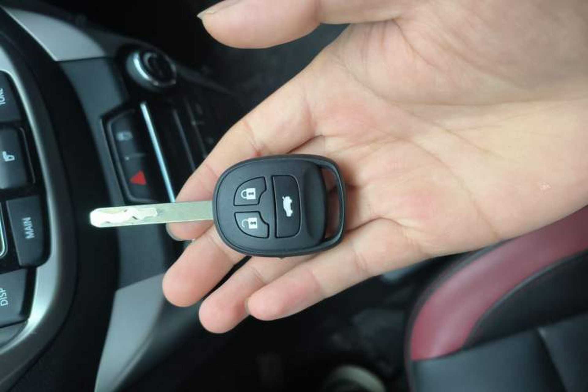 Used CHANGAN Eado 2013 1.6L Manual Junkuo Model China IV Standard Vehicle Key