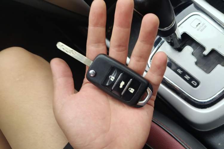 Used CHANGAN Eado 2013 1.6L Automatic Junku Model China IV Standard Vehicle Key