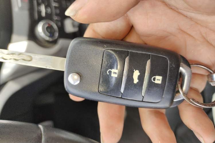 Used CHANGAN Eado 2013 1.6L Automatic Junku Model China IV Standard Vehicle Key