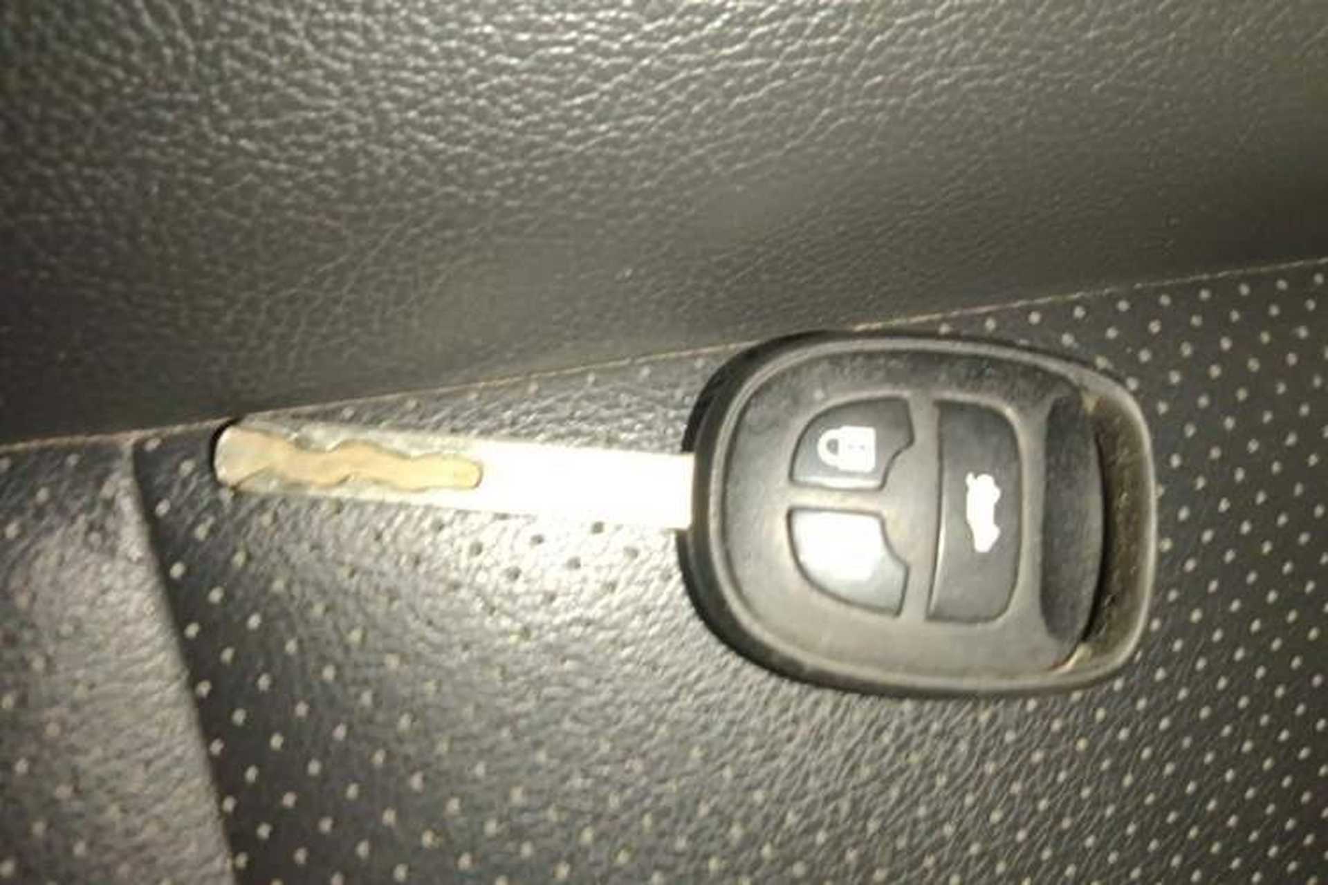 Used CHANGAN Eado 2013 1.6L Manual Junkuo Model China IV Standard Vehicle Key