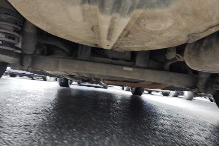 Used CHANGAN Eado  Chassis Rear