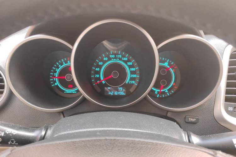 Used CHANGAN Eado 2013 1.6L Manual Luxury Model China V Standard Instrument Cluster