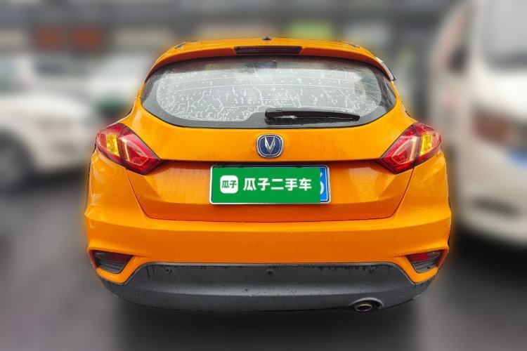 Used CHANGAN Eado  Rear