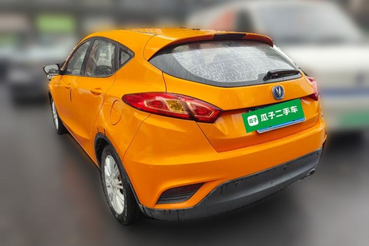 Used CHANGAN Eado  Rear Left 45 Deg