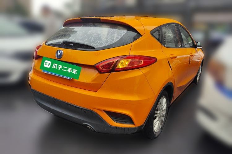 Used CHANGAN Eado  Rear Right 45 Deg