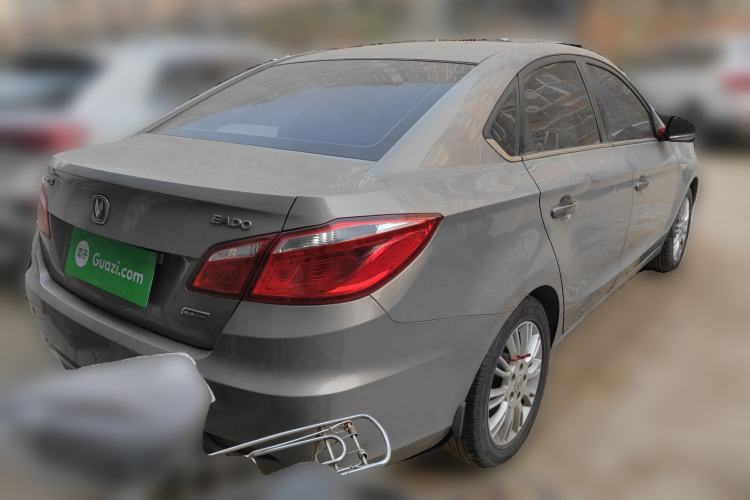 Used CHANGAN Eado 2013 1.6L Manual Luxury Model China V Standard Rear Right 45 Deg