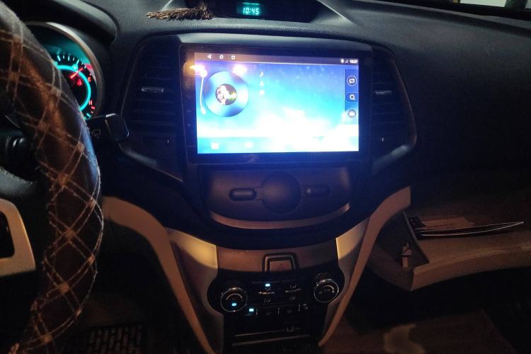 Used CHANGAN Eado 2014 1.6L Manual Luxury Model Audio And AC Panel