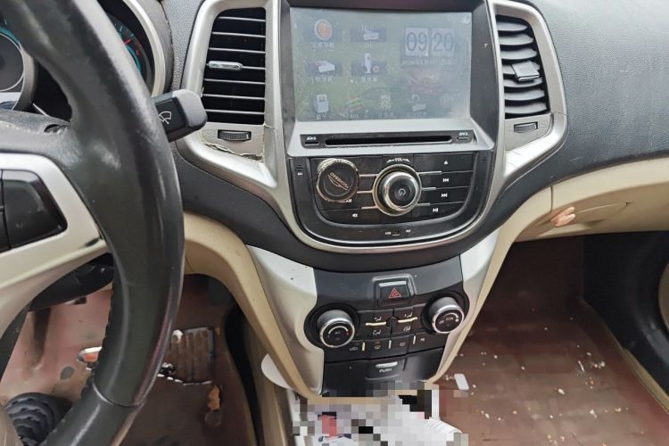 Used CHANGAN Eado 2014 1.6L Manual Luxury Model Audio And AC Panel