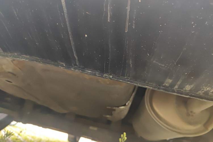 Used CHANGAN Eado 2014 1.6L Manual Elite Version Chassis Rear