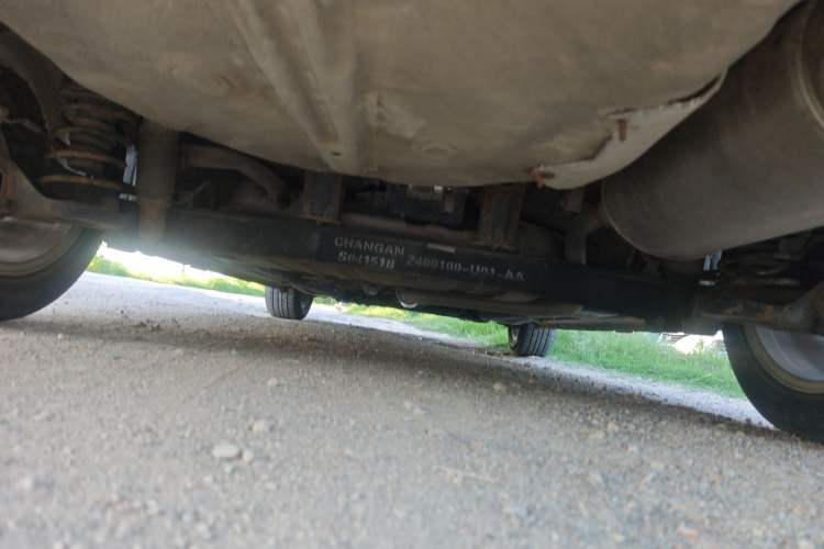 Used CHANGAN Eado 2014 1.6L Manual Luxury Model Chassis Rear