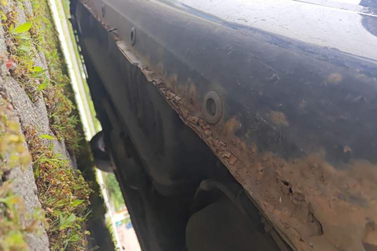 Used CHANGAN Eado 2014 1.6L Manual Elite Version Chassis Rear Left