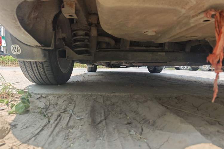 Used CHANGAN Eado 2014 1.6L Manual Luxury Model Chassis Rear Left
