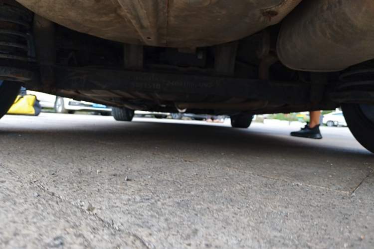 Used CHANGAN Eado  Chassis Rear