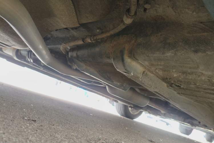 Used CHANGAN Eado 2014 1.6L Manual Luxury Model Chassis Rear Right