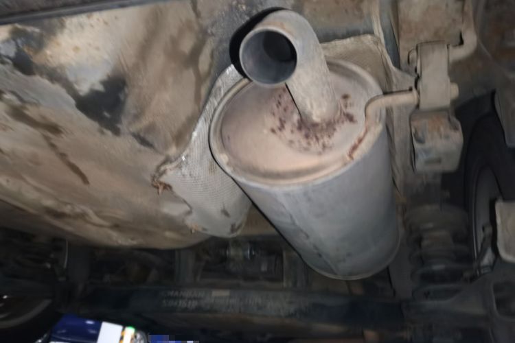 Used CHANGAN Eado 2014 1.6L Manual Luxury Model Chassis Rear Right