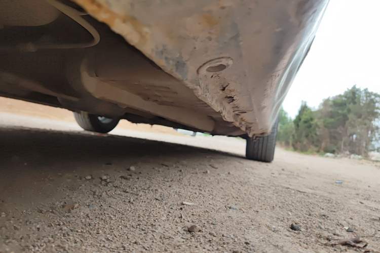 Used CHANGAN Eado 2014 1.6L Manual Luxury Model Chassis Rear Right