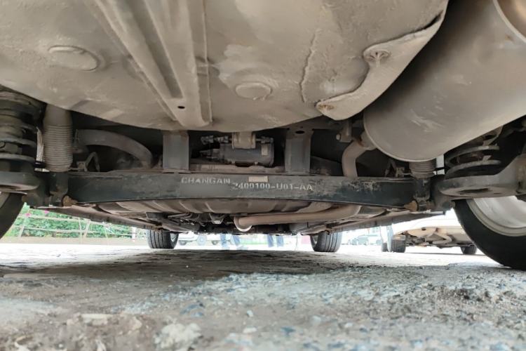 Used CHANGAN Eado 2014 1.6L Manual Luxury Model Chassis Rear