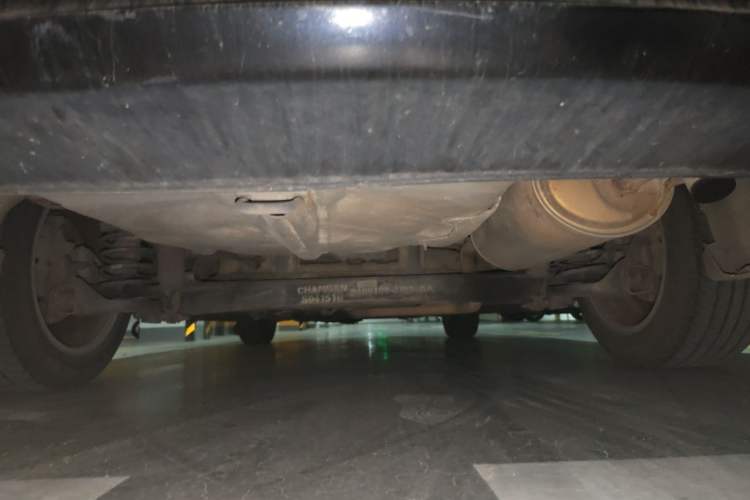 Used CHANGAN Eado 2014 1.6L Manual Luxury Model Chassis Rear