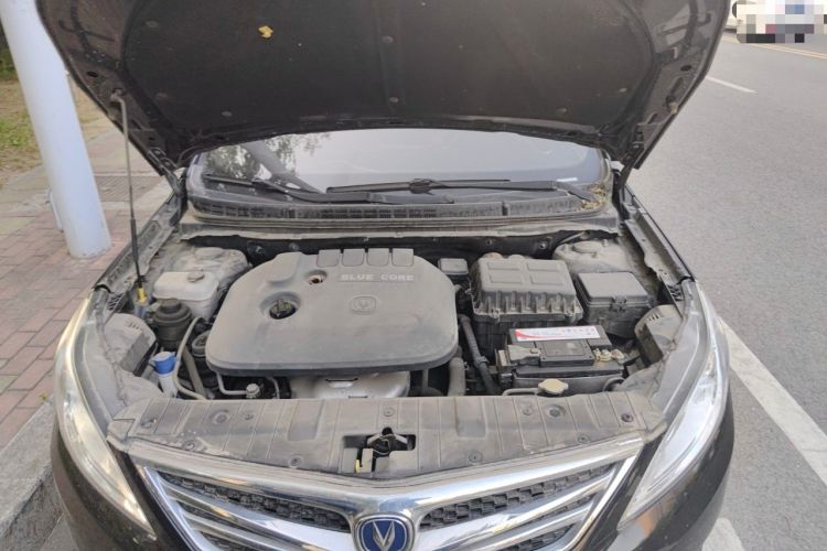 Used CHANGAN Eado 2014 1.6L Manual Luxury Model Engine Bay