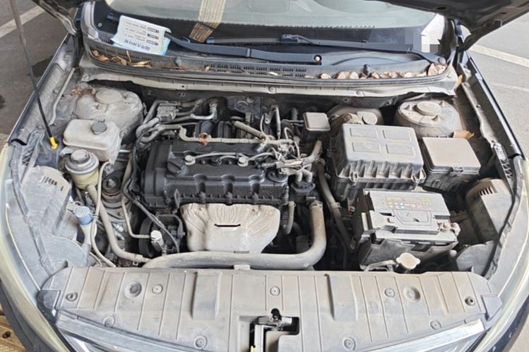 Used CHANGAN Eado 2014 1.6L Automatic Luxury Model Engine Bay