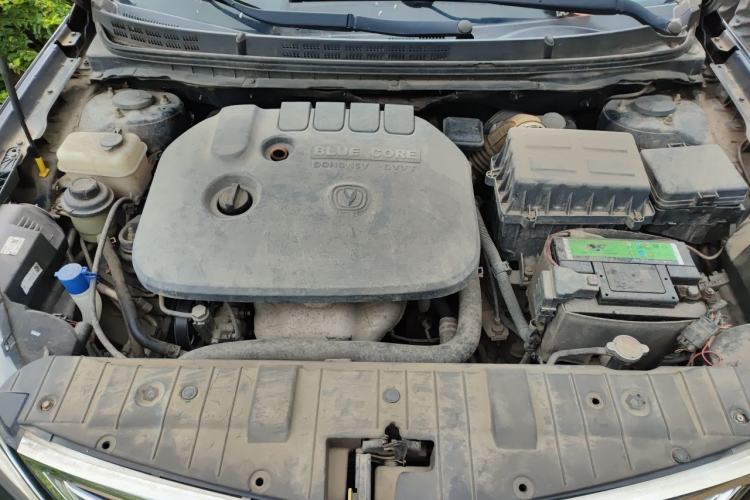 Used CHANGAN Eado 2014 1.6L Automatic Luxury Model Engine Bay