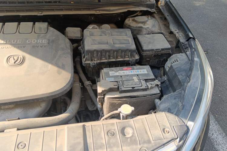 Used CHANGAN Eado 2014 1.6L Automatic Luxury Model Engine Bay Left