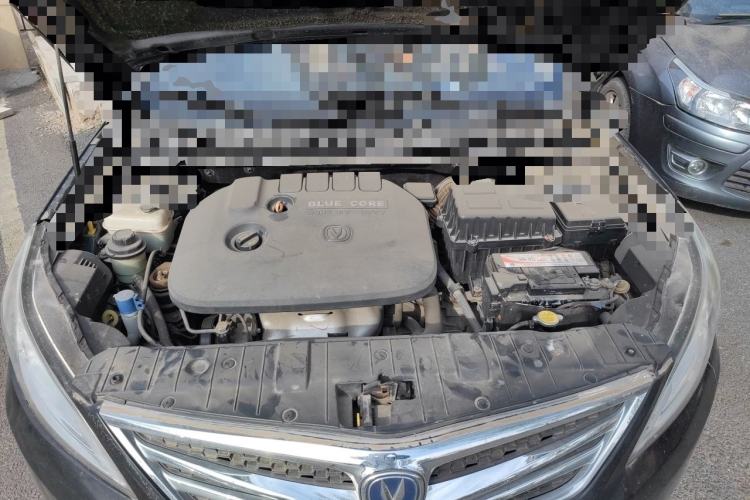 Used CHANGAN Eado 2014 1.6L Manual Luxury Model Engine Bay